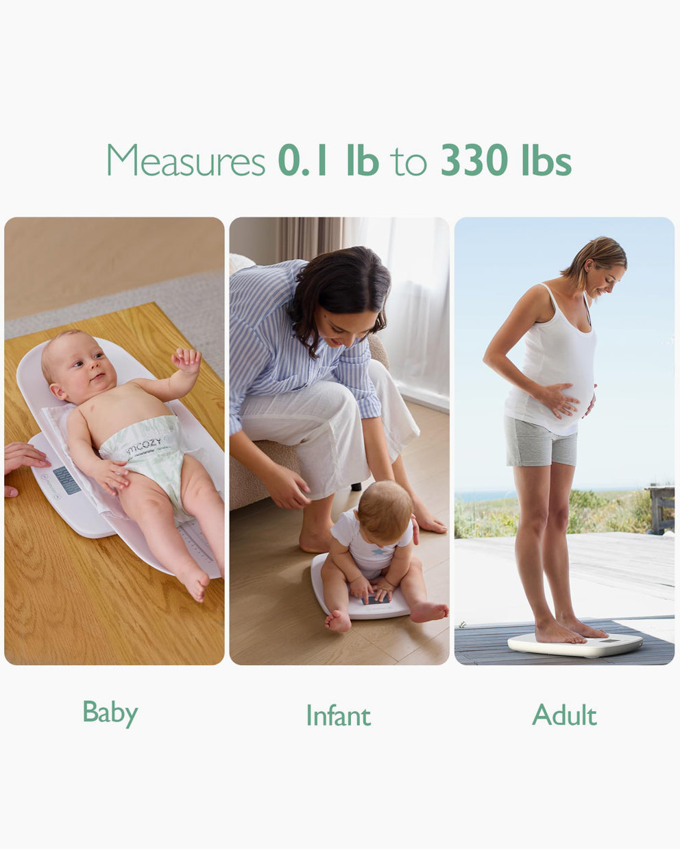 Momcozy Multi-Function Baby Scale