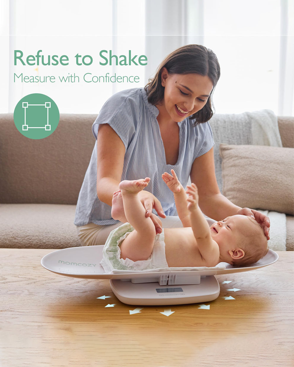 Momcozy Multi-Function Baby Scale