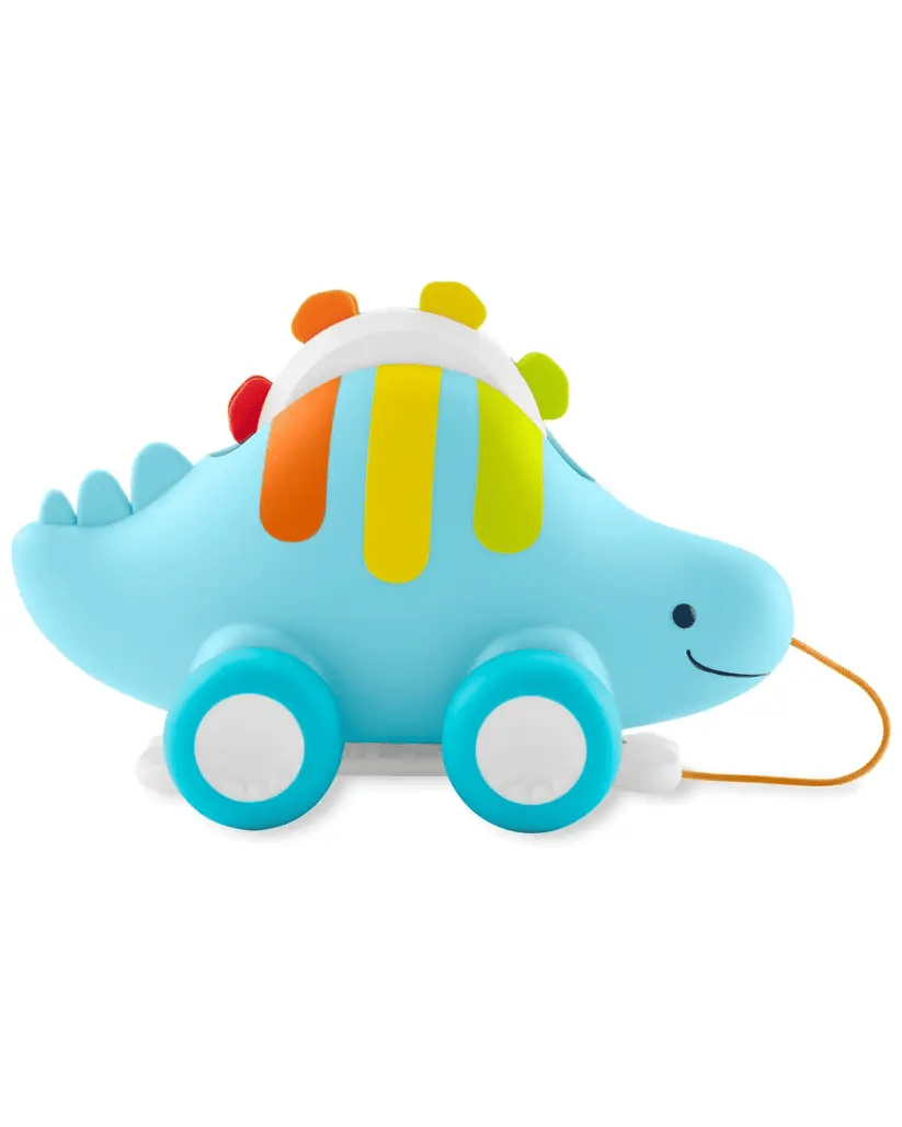 Baby Explore & More Dinosaur 3-In-1 Baby Musical Pull Toy Baby Explore & More Dinosaur 3-In-1 Baby Musical Pull Toy