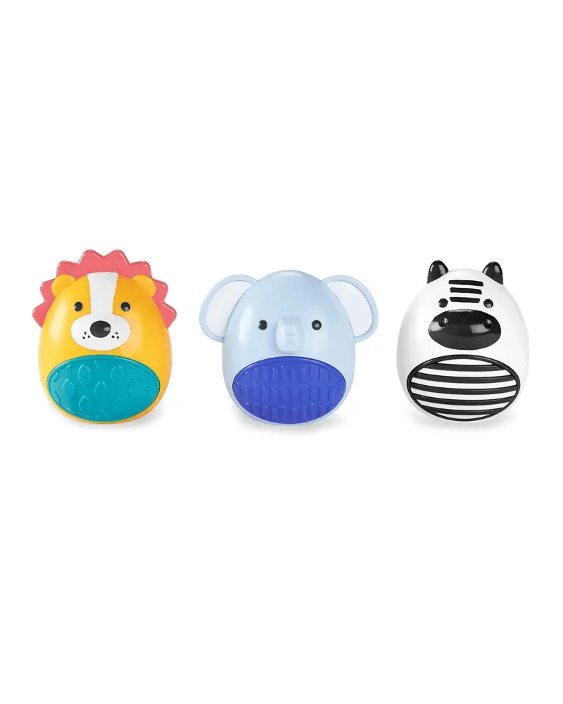Baby Jungle Beats Baby Egg Shaker Set of 3