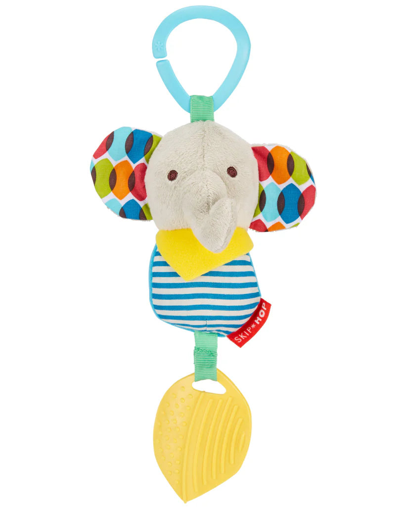 Bandana Buddies Chime & Teethe Toy - Elephant