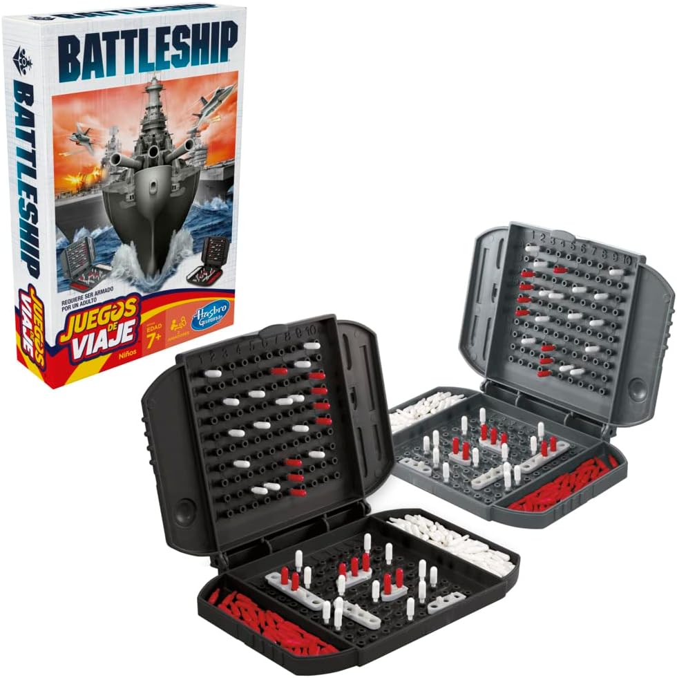 Battleship Grab & Go Game