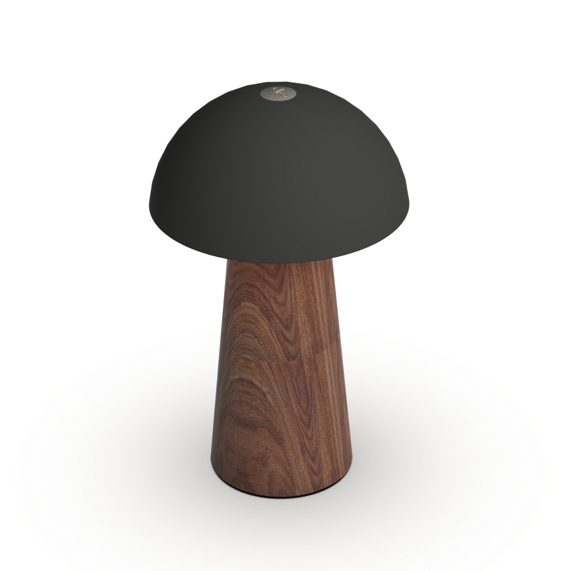Kreafunk Bello Brown Wood Portable LED Lamp | 50H Battery