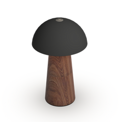 Kreafunk Bello Brown Wood Portable LED Lamp | 50H Battery