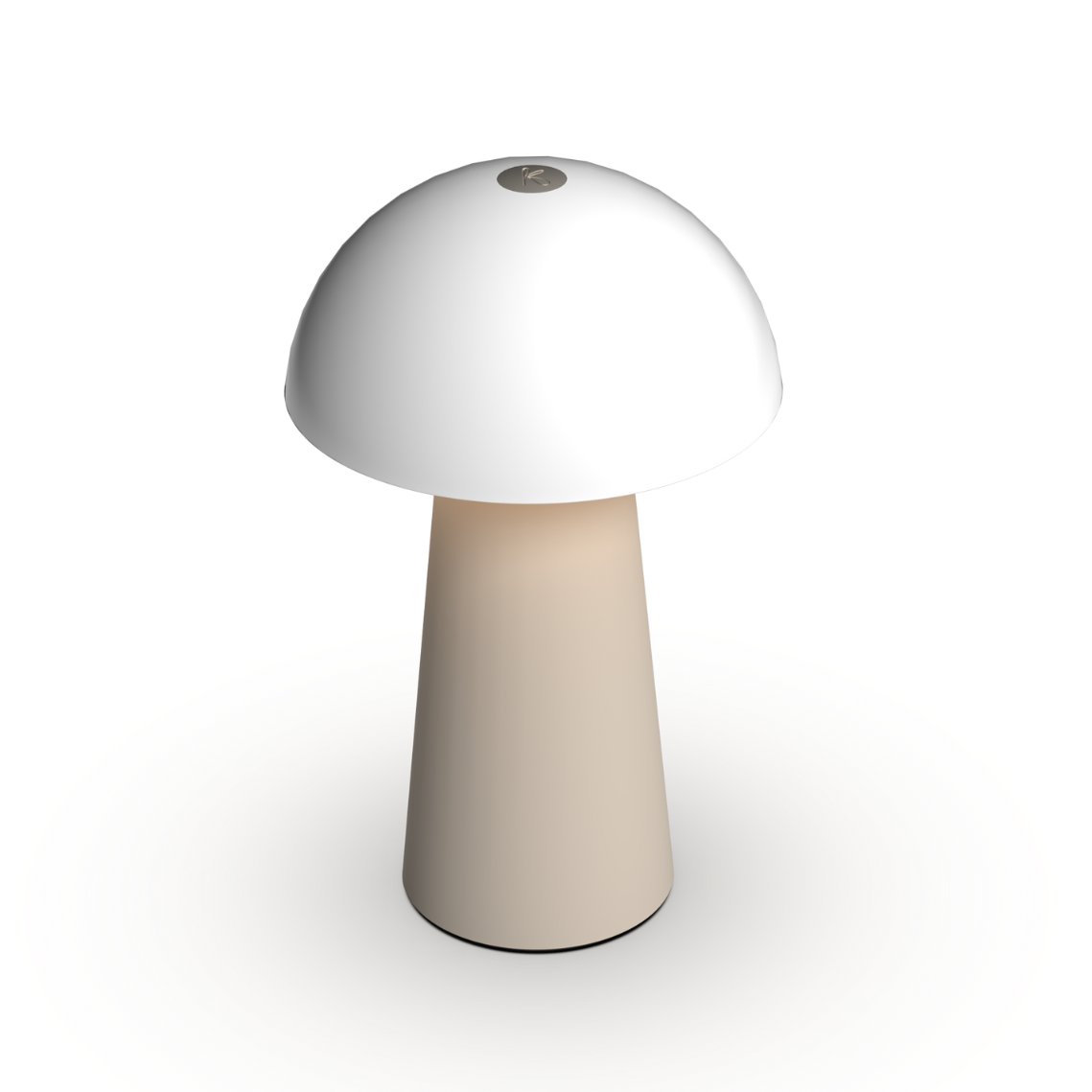 Kreafunk Bello Ivory Sand Portable LED Lamp | 50H Battery