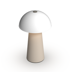 Kreafunk Bello Ivory Sand Portable LED Lamp | 50H Battery