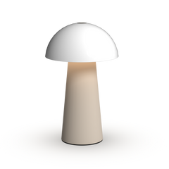 Kreafunk Bello Ivory Sand Portable LED Lamp | 50H Battery