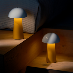 Kreafunk Bello Mango Burst Portable LED Lamp | 50H Battery