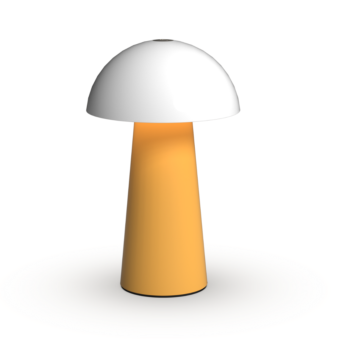 Kreafunk Bello Mango Burst Portable LED Lamp | 50H Battery