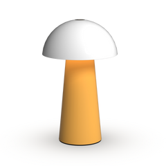Kreafunk Bello Mango Burst Portable LED Lamp | 50H Battery