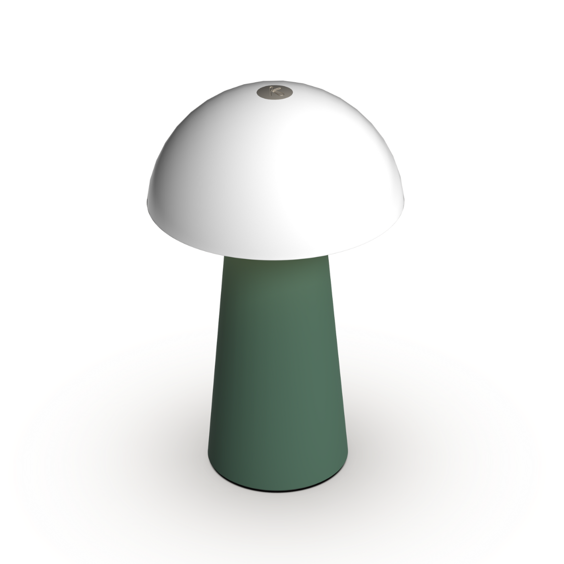 Kreafunk Bello Nordic Green Portable LED Lamp | 50H Battery