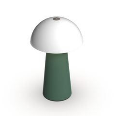 Kreafunk Bello Nordic Green Portable LED Lamp | 50H Battery