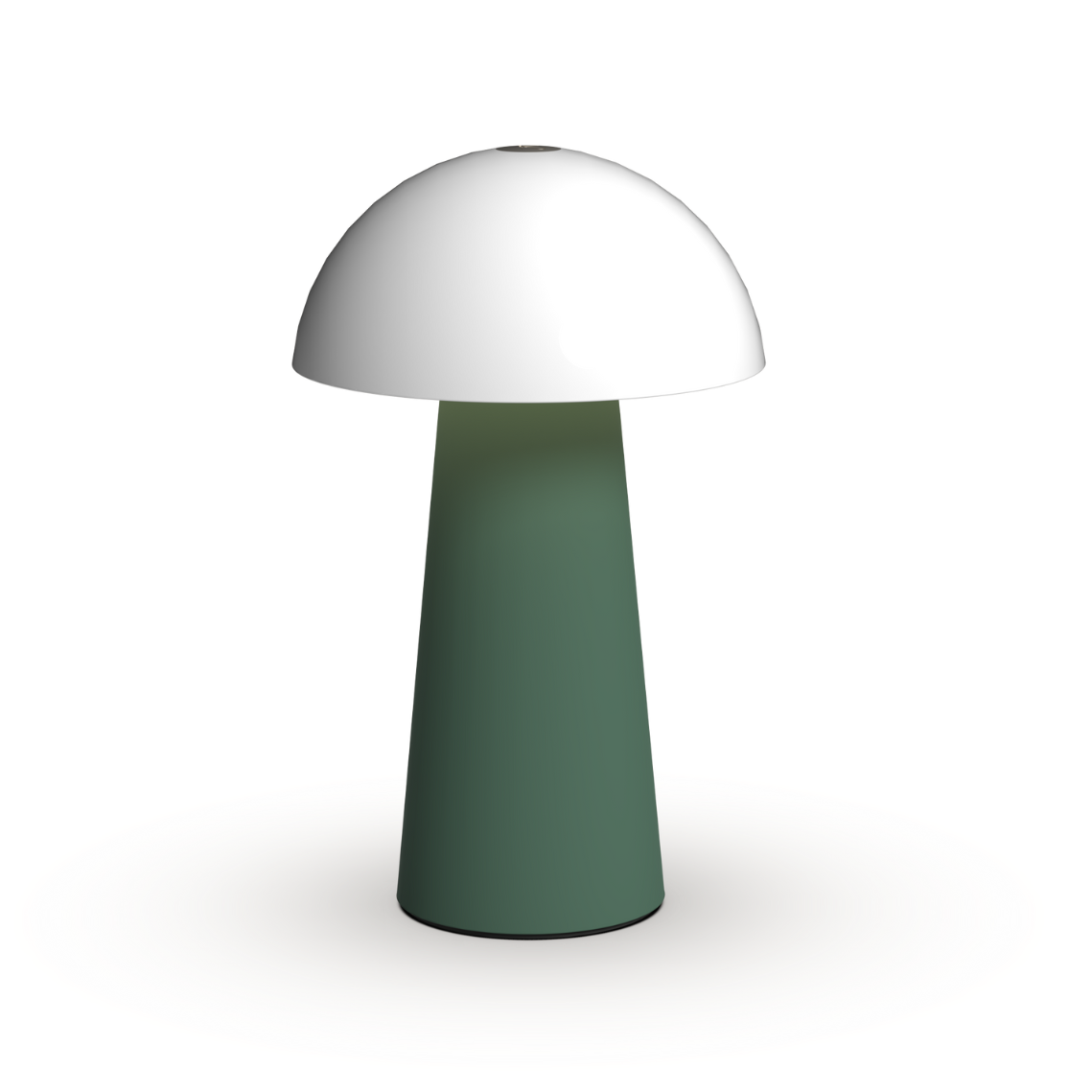 Kreafunk Bello Nordic Green Portable LED Lamp | 50H Battery