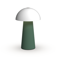 Kreafunk Bello Nordic Green Portable LED Lamp | 50H Battery