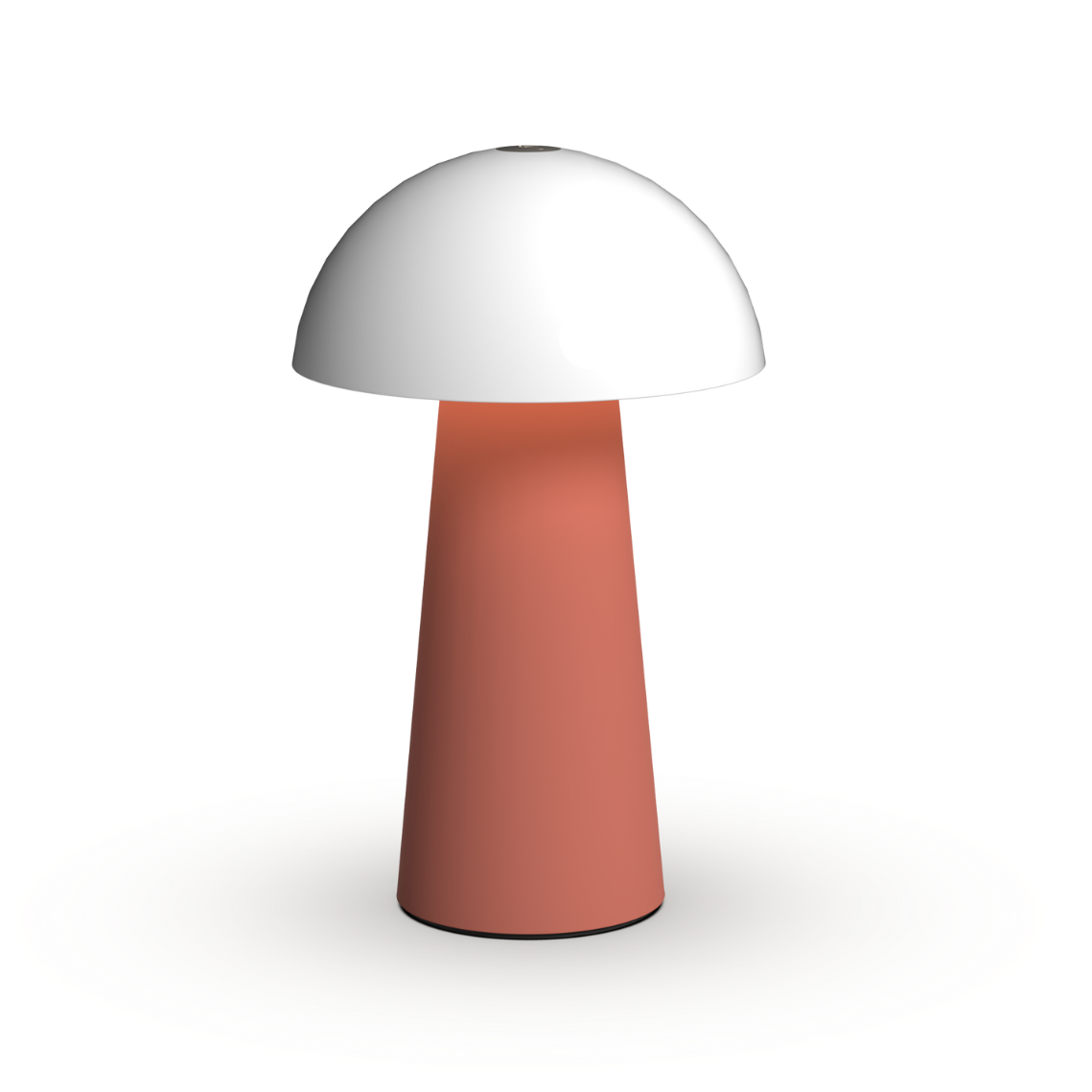 Kreafunk Bello Terracotta Portable LED Lamp | 50H Battery