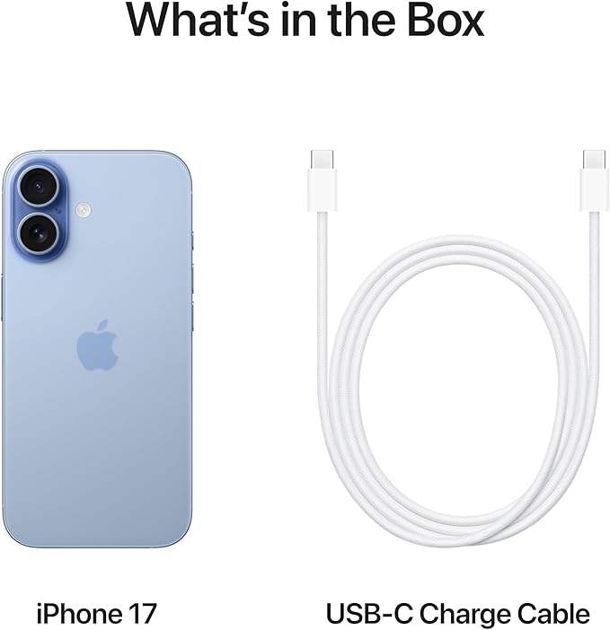 iPhone 17 - Mist Blue