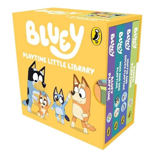 Bluey Playtime Little Library