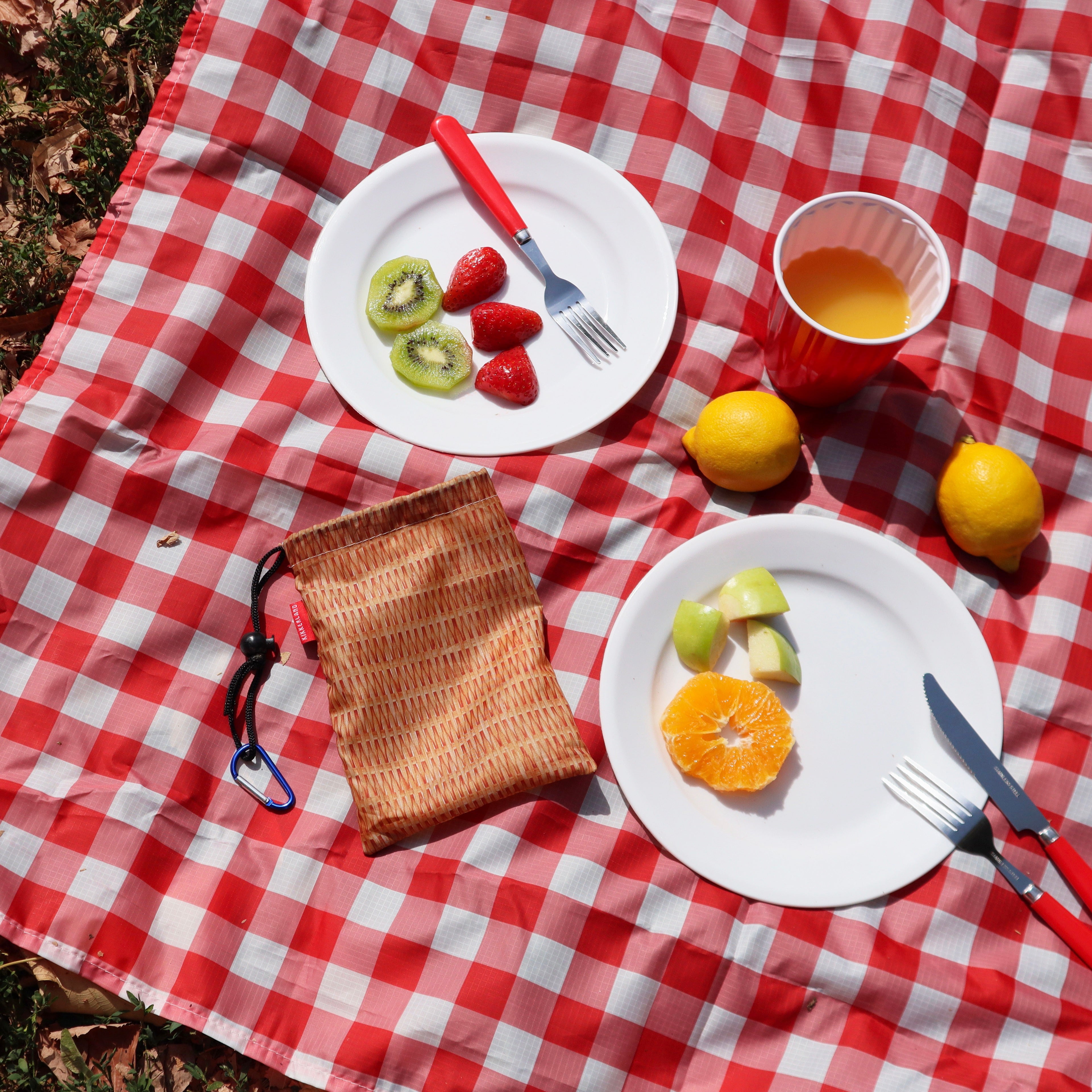 Gingham Picnic Blanket Gingham Picnic Blanket