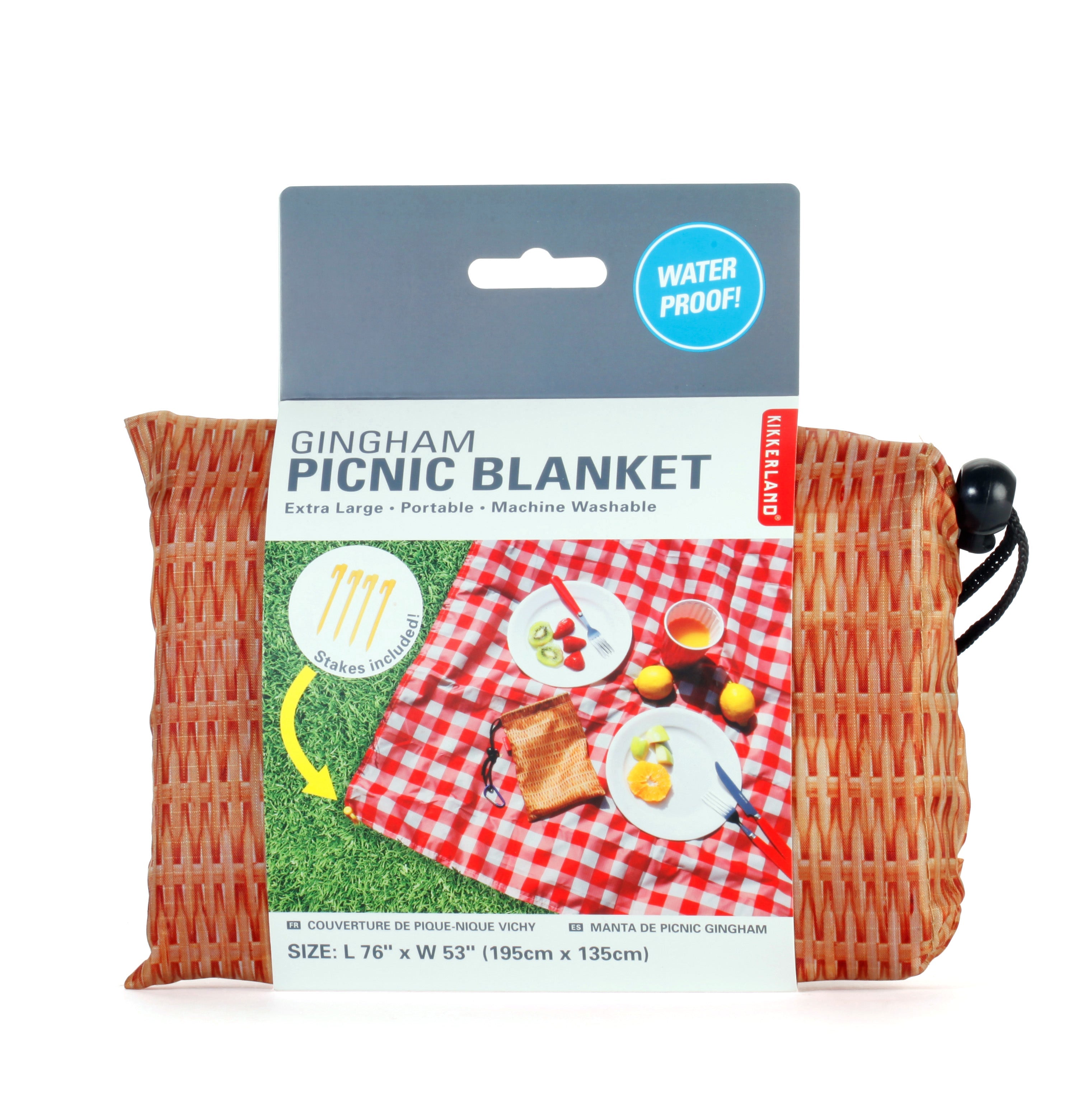 Gingham Picnic Blanket Gingham Picnic Blanket