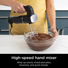 Ninja Foodi 3-In-1 Hand Blender, Mixer & Chopper