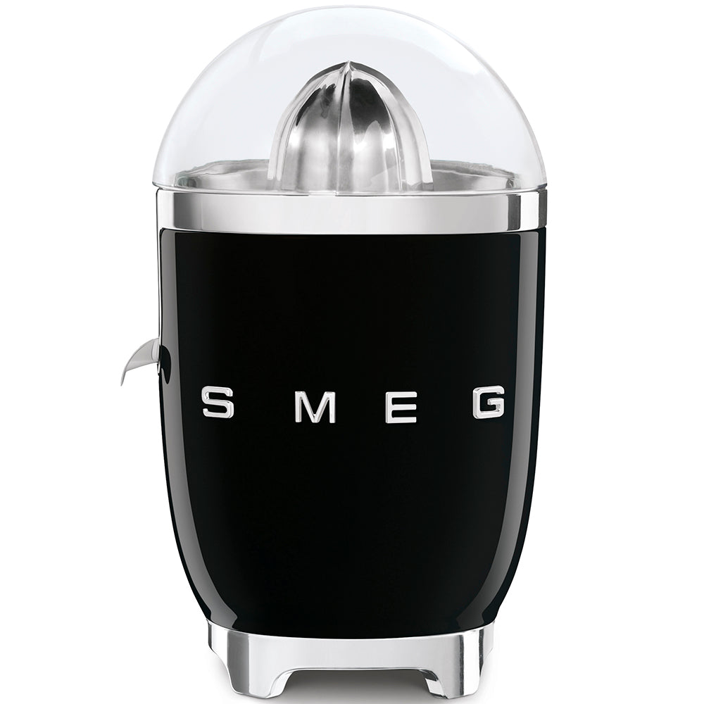 Smeg Citrus Juicer 50's Style Aesthetic - Black