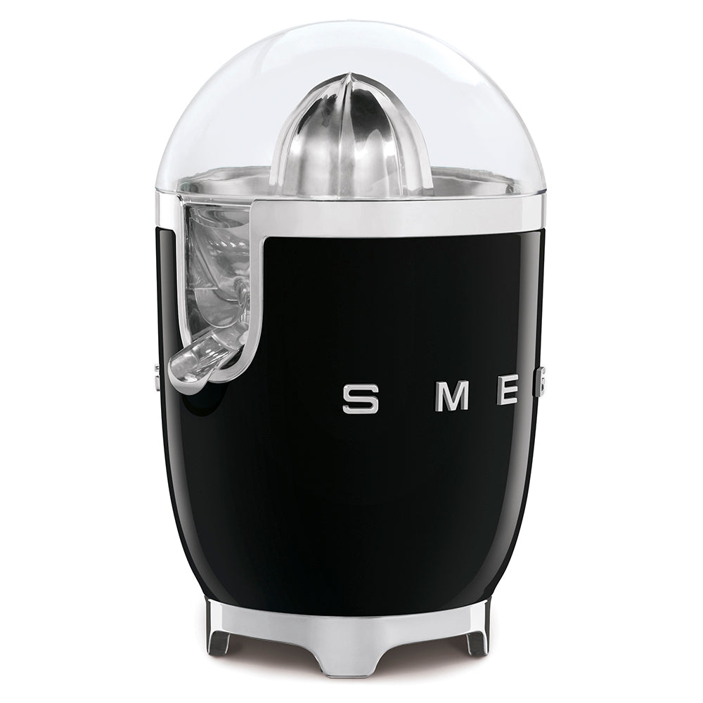 Smeg Citrus Juicer 50's Style Aesthetic - Black