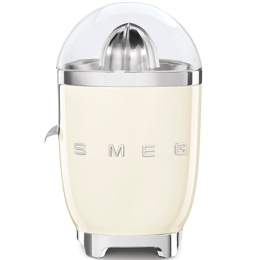 Smeg Citrus Juicer 50's Style Aesthetic - Cream