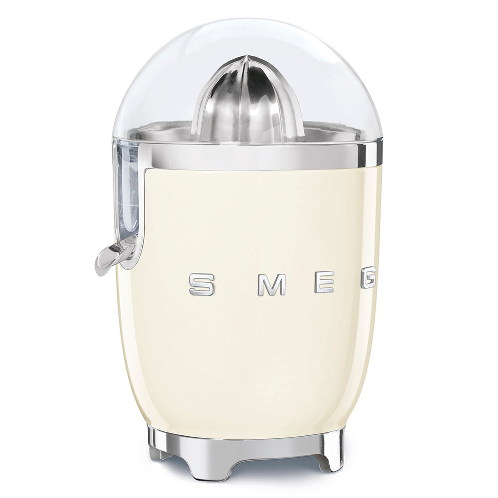 Smeg Citrus Juicer 50's Style Aesthetic - Cream