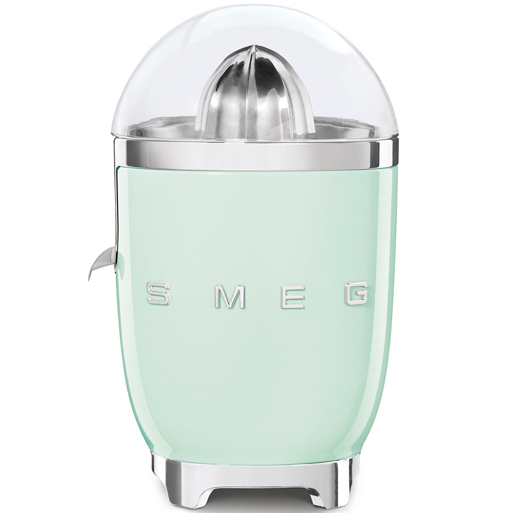 Smeg Citrus Juicer 50's Style Aesthetic - Pastel Green