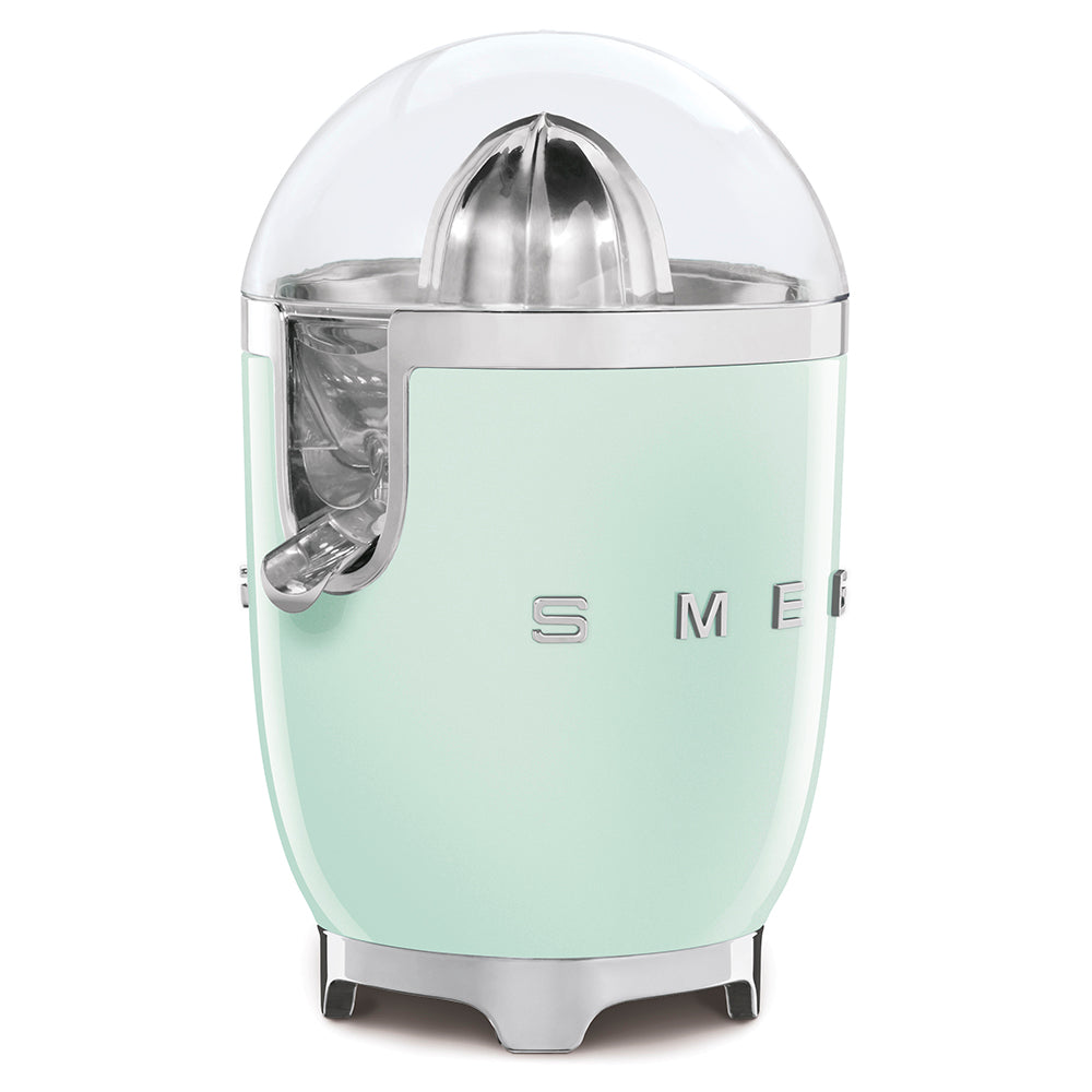 Smeg Citrus Juicer 50's Style Aesthetic - Pastel Green