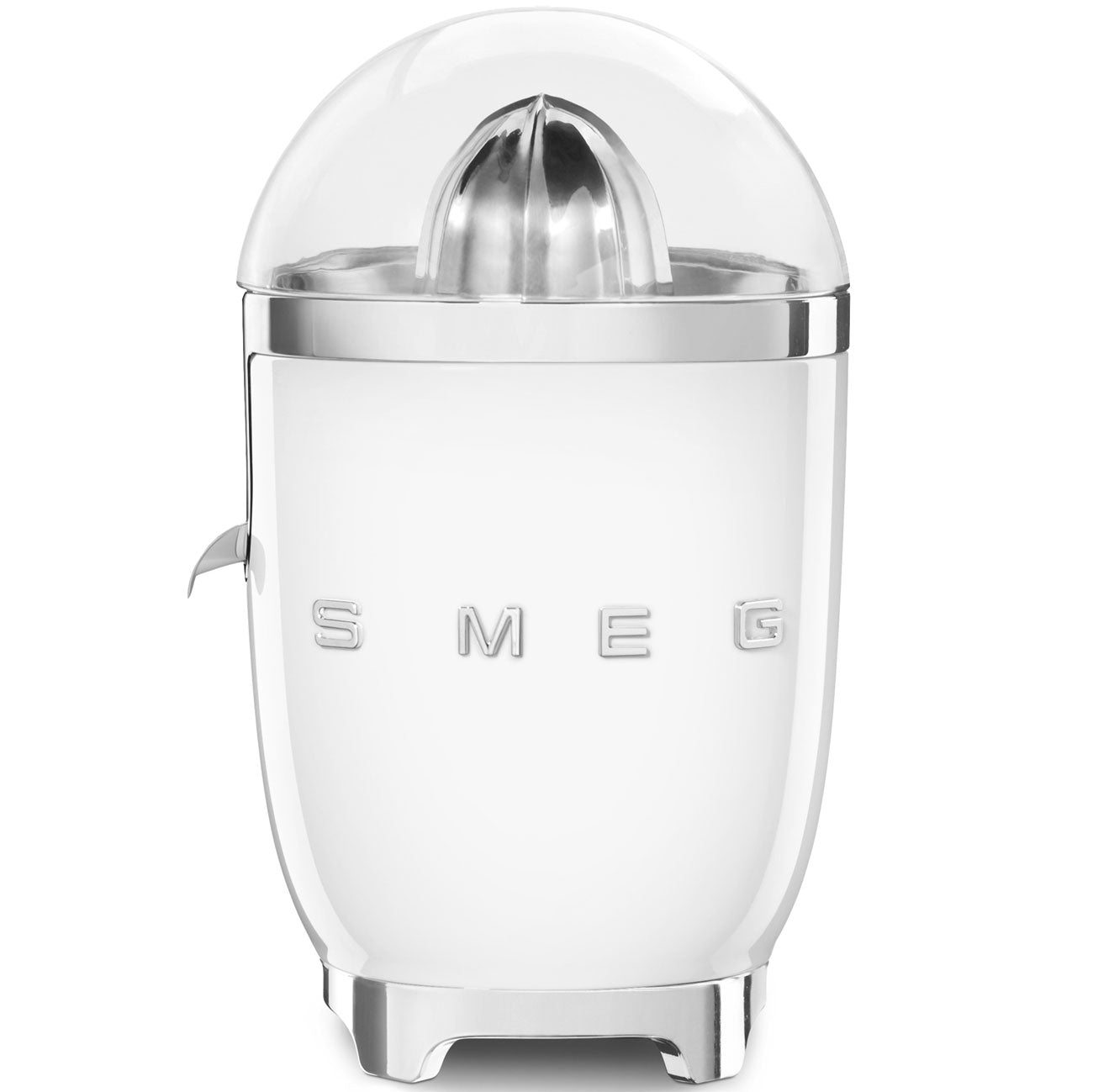 Smeg Citrus Juicer 50's Style Aesthetic - White