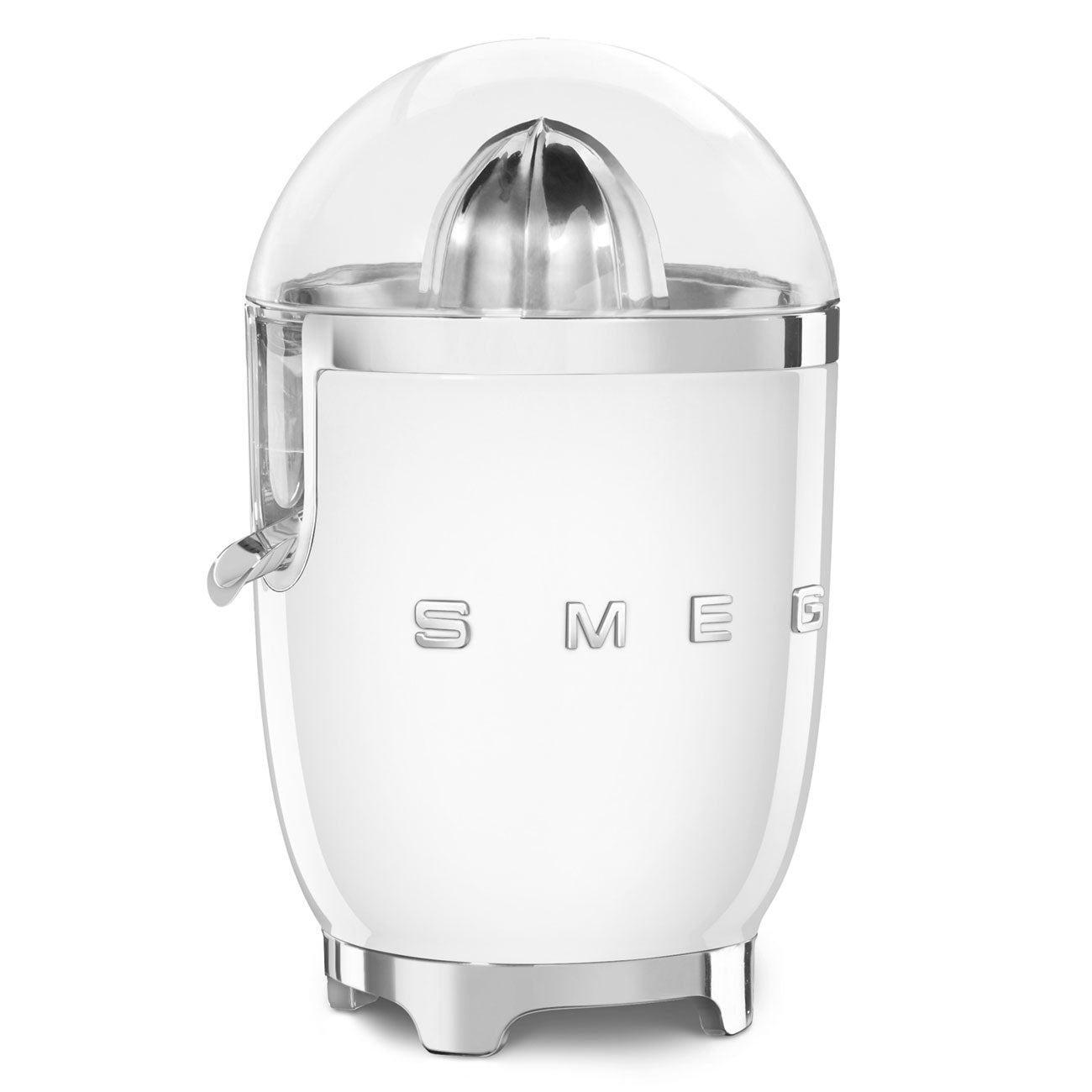 Smeg Citrus Juicer 50's Style Aesthetic - White