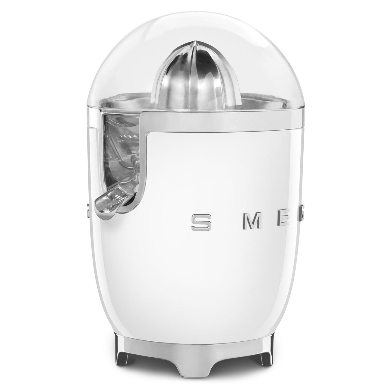 Smeg Citrus Juicer 50's Style Aesthetic - White