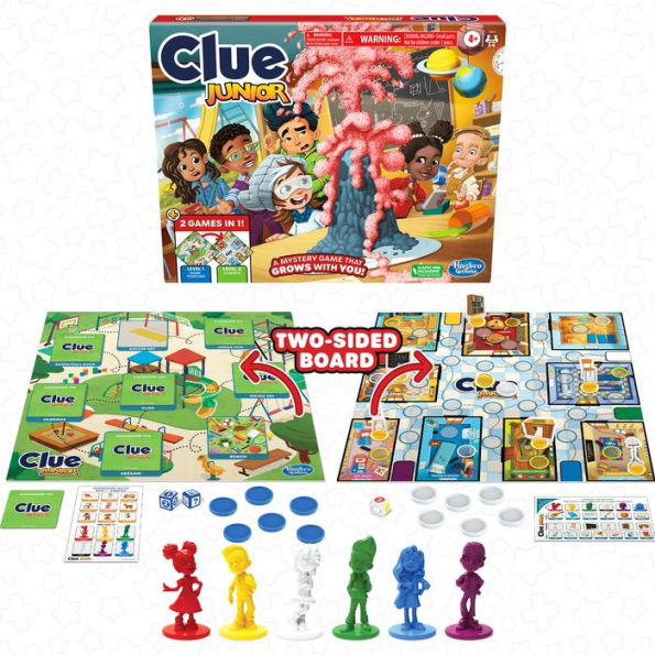 CLUE JUNIOR CLUE JUNIOR