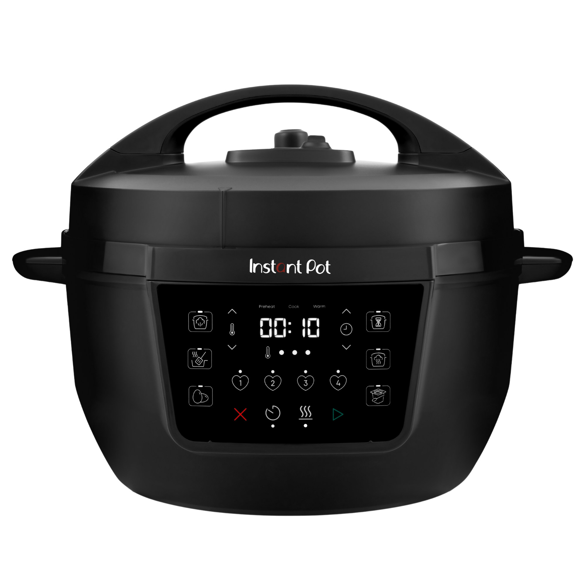 Instant Pot XL Electric Pressure Cooker 7.1L -  Black