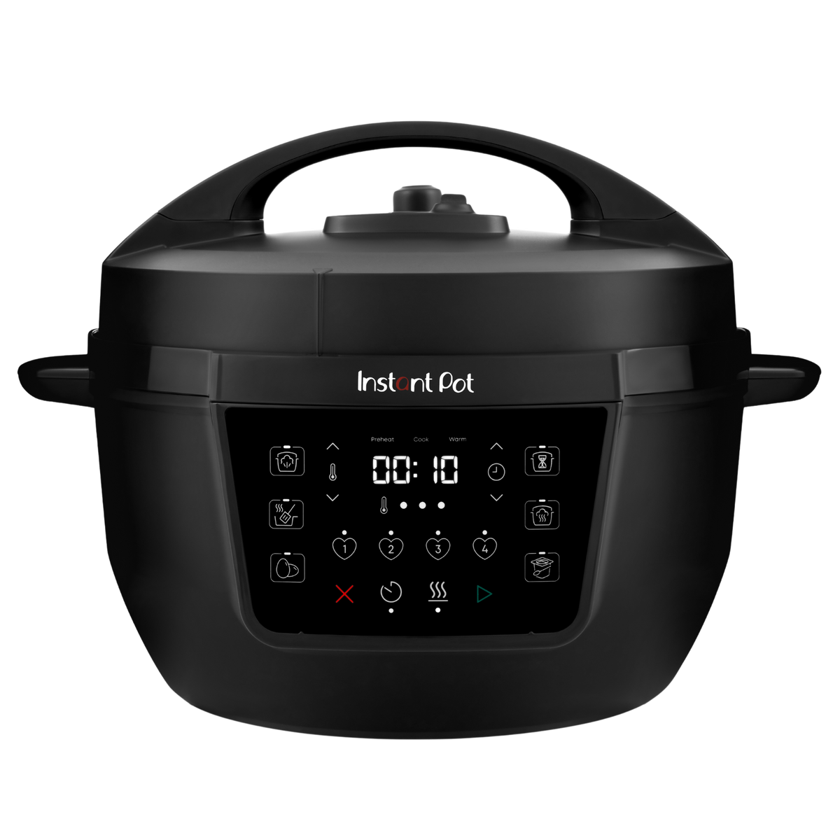 Instant Pot XL Electric Pressure Cooker 7.1L -  Black