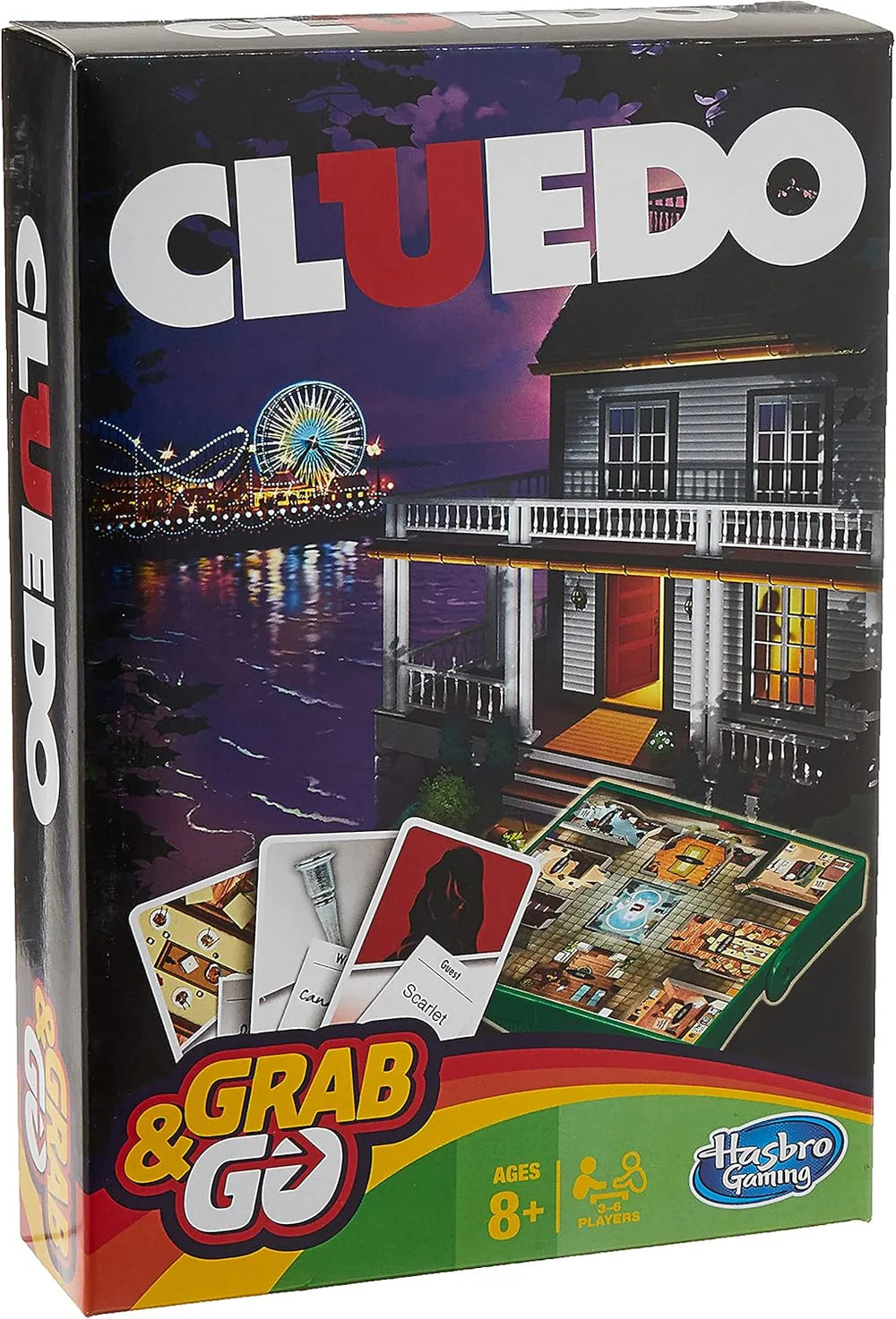 Cluedo Grab & Go Game