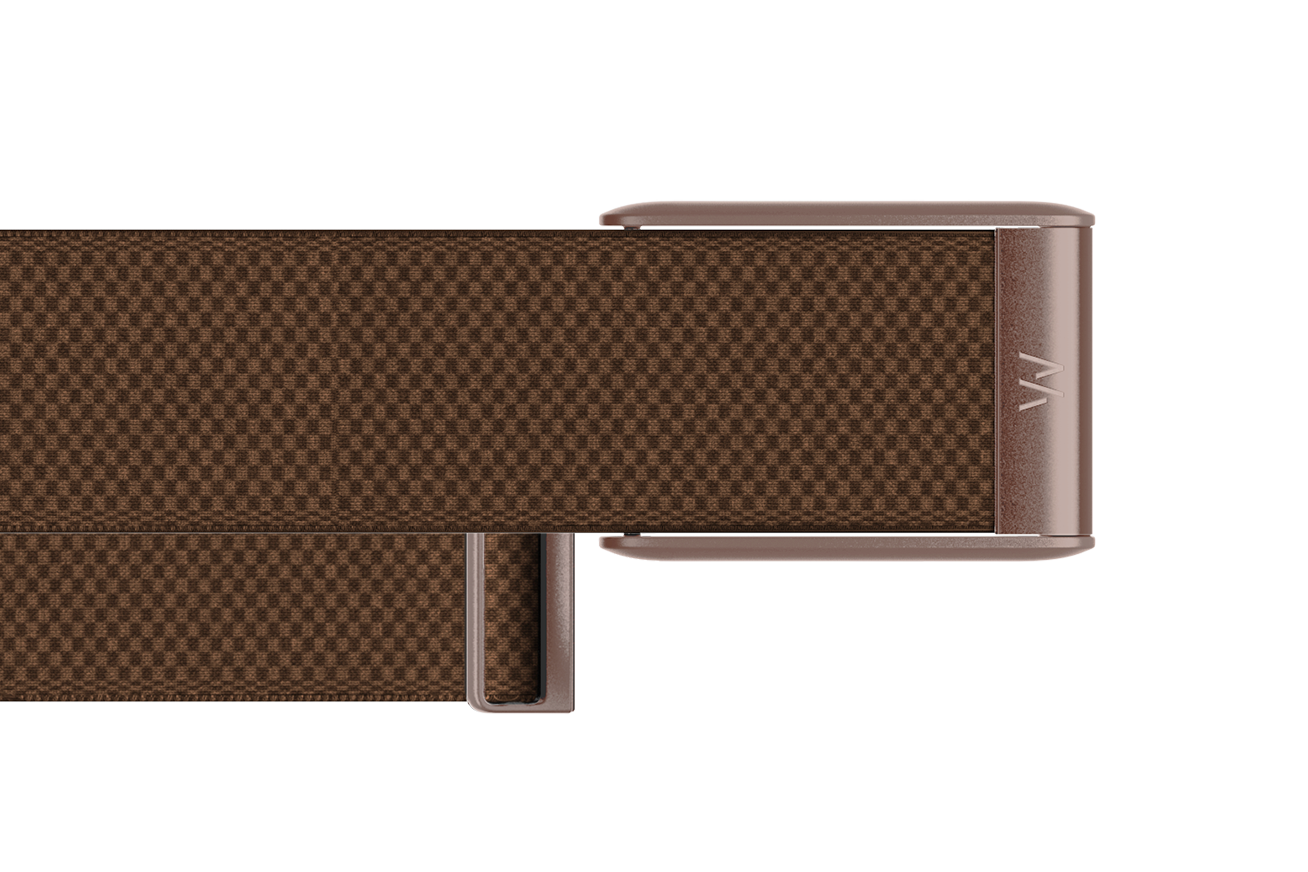Whoop 5.0 SuperKnit Accessory Band - Coffee