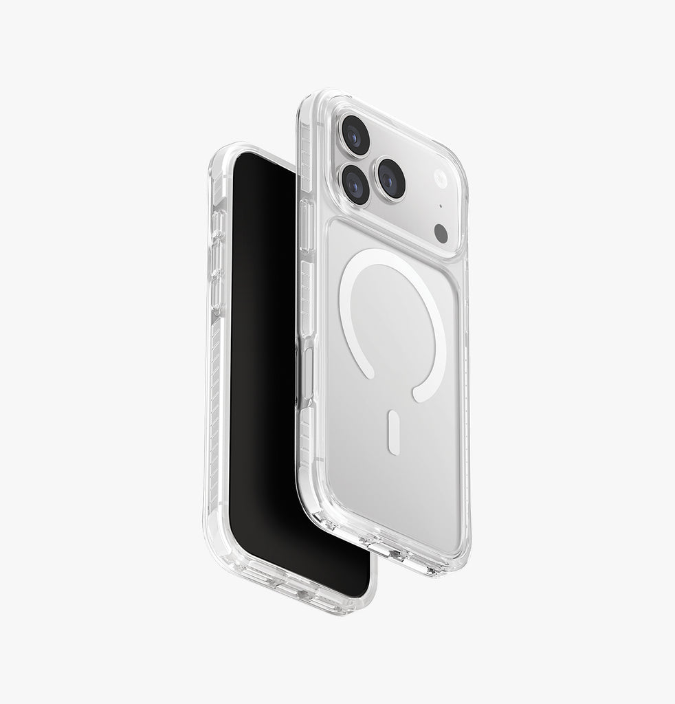 UNIQ Combat Triple-Layered Protective Case for iPhone 17 Pro Max - Blanc White UNIQ Combat Triple-Layered Protective Case for iPhone 17 Pro Max - Blanc White