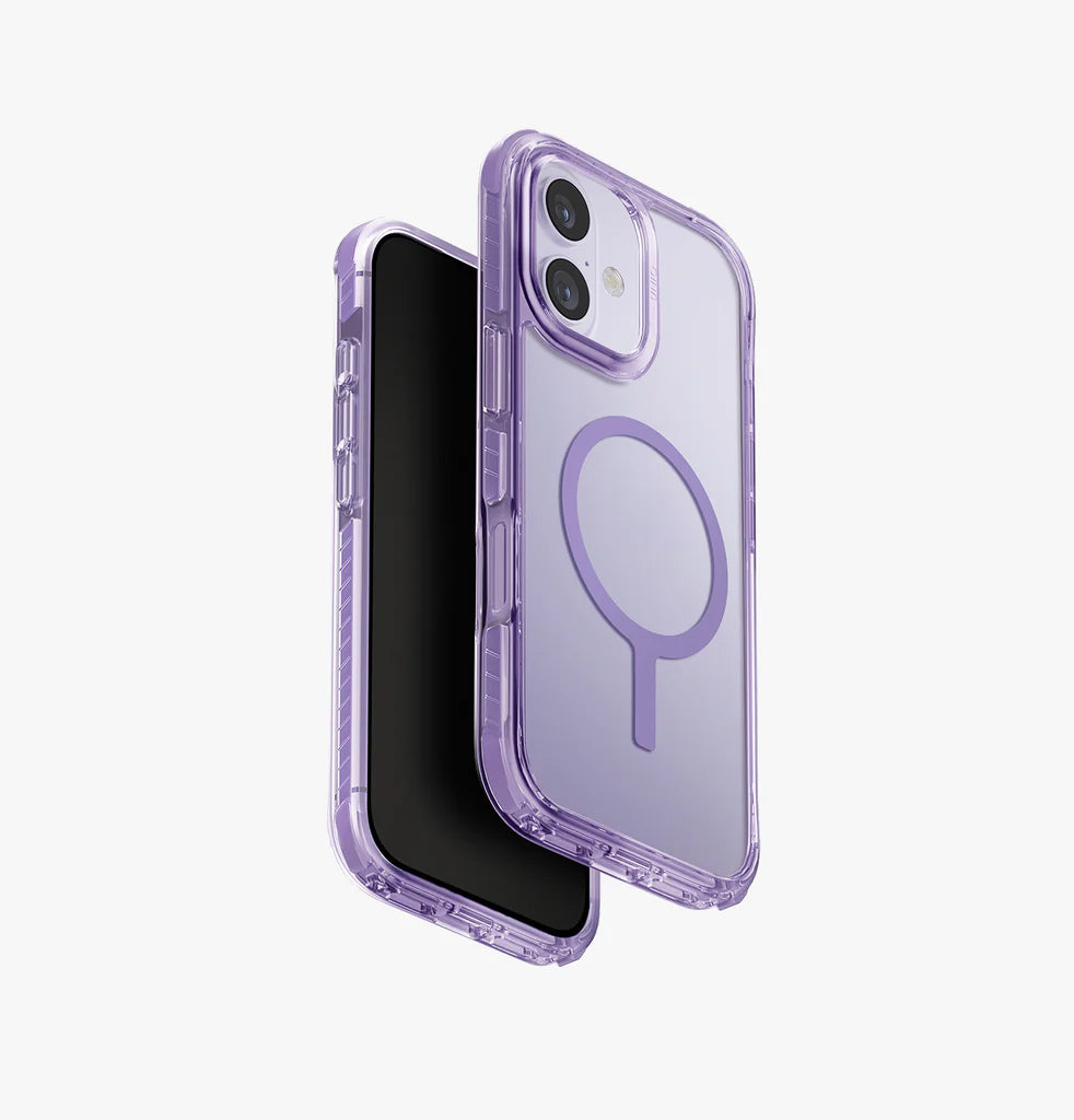 UNIQ Combat Triple-Layered Protective Case for 17 - Lilac