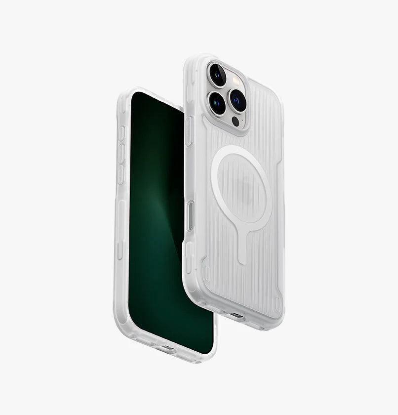 UNIQ Combat Active Luminous iPhone 16 Pro Case – White