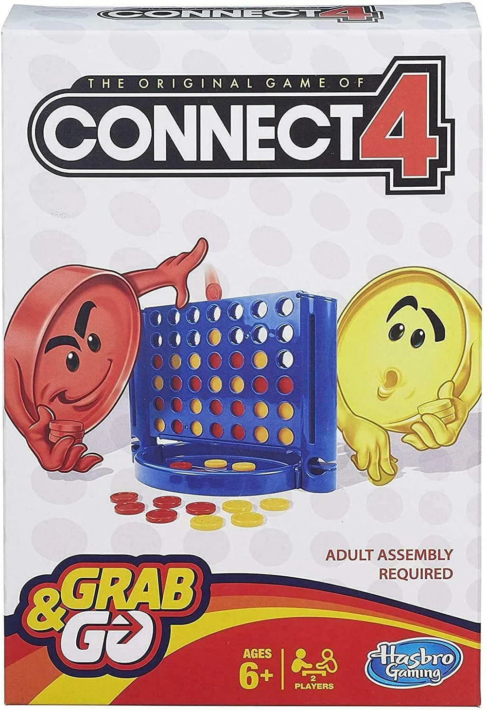 Connect 4 Grab & Go Game