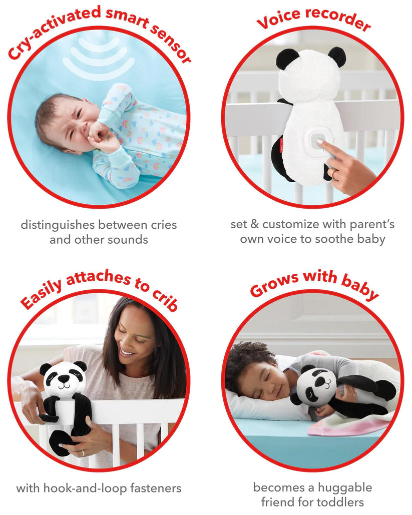 Cry-Activated Soother - Panda Cry-Activated Soother - Panda