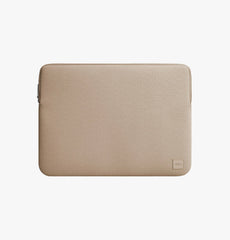 UNIQ Cyprus Textured Neoprene Laptop Sleeve - Nude Brown