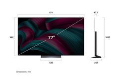 LG OLED77C56LA