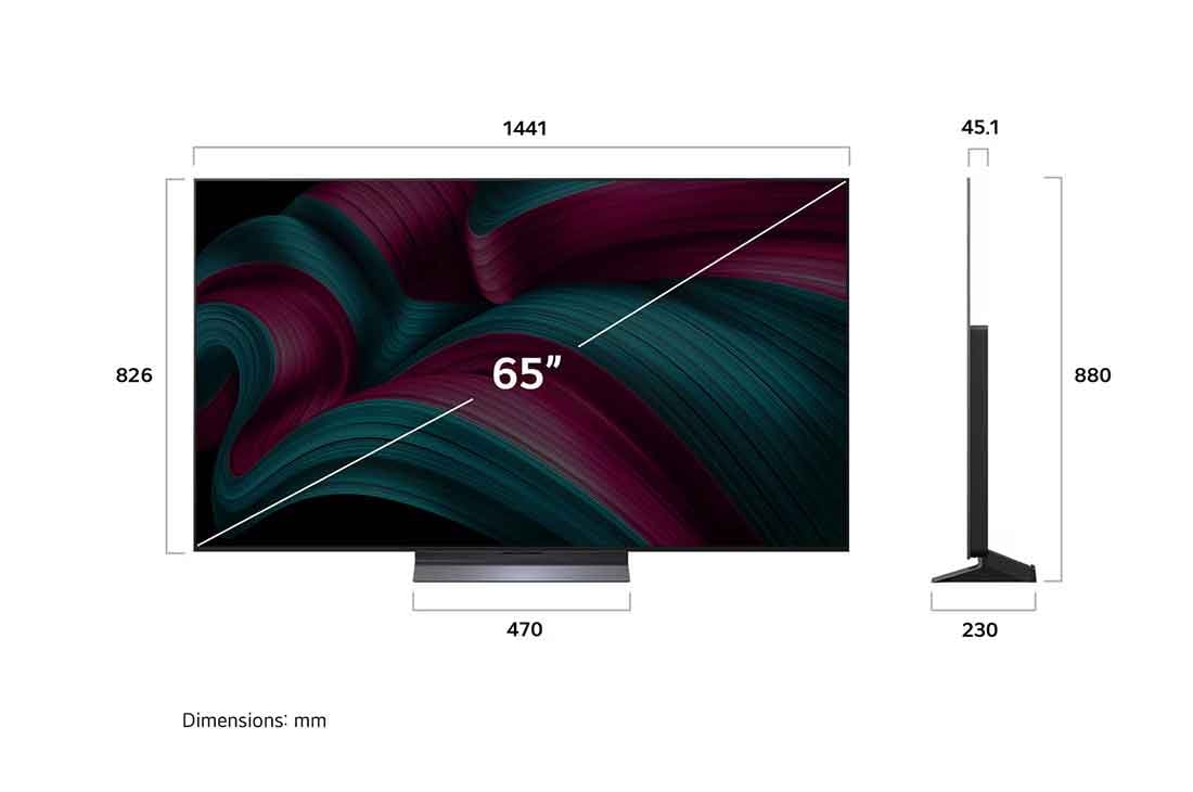 LG OLED65C56LA