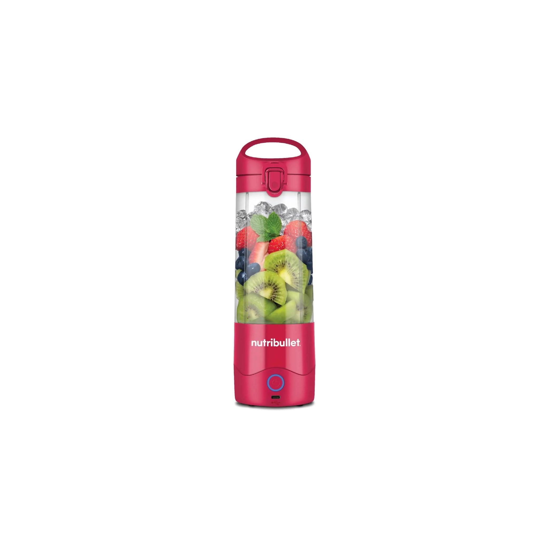 Nutribullet Portable Cordless Blender  - Red