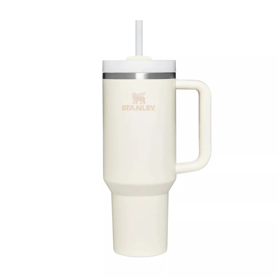 The Quencher H2.0 Flowstate™ Tumbler | 1.18L - Cream