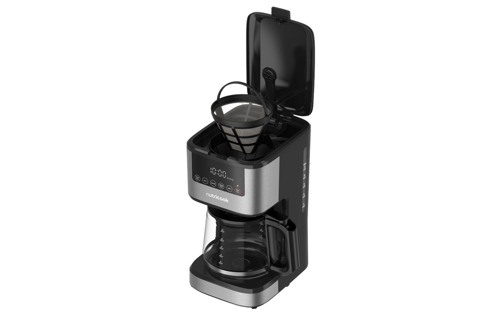 Nutricook Drip Coffee Maker 12-cup features