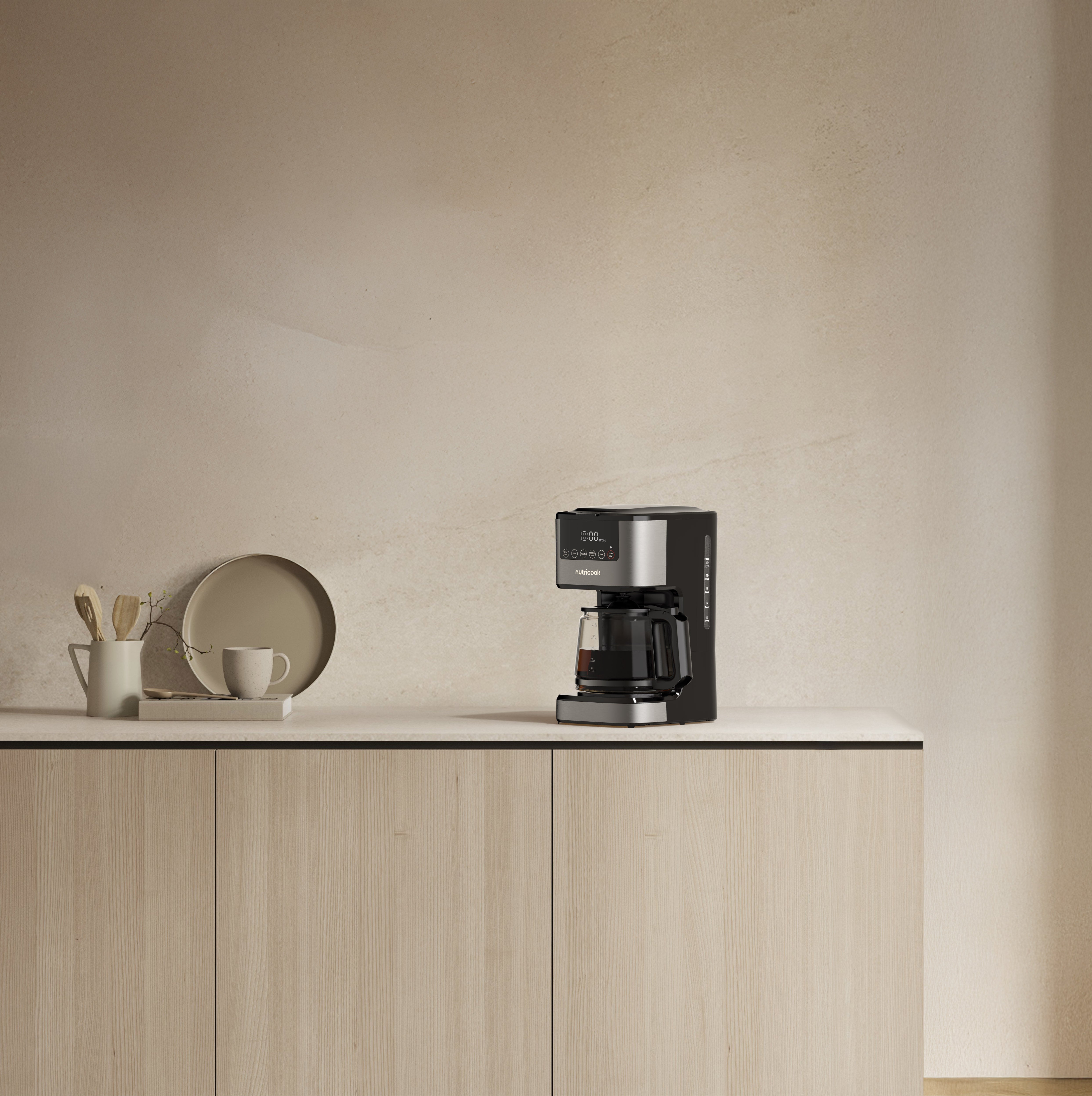 Nutricook Drip Coffee Maker iced coffee